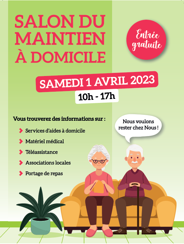 Salon du maintien a domicile 2023